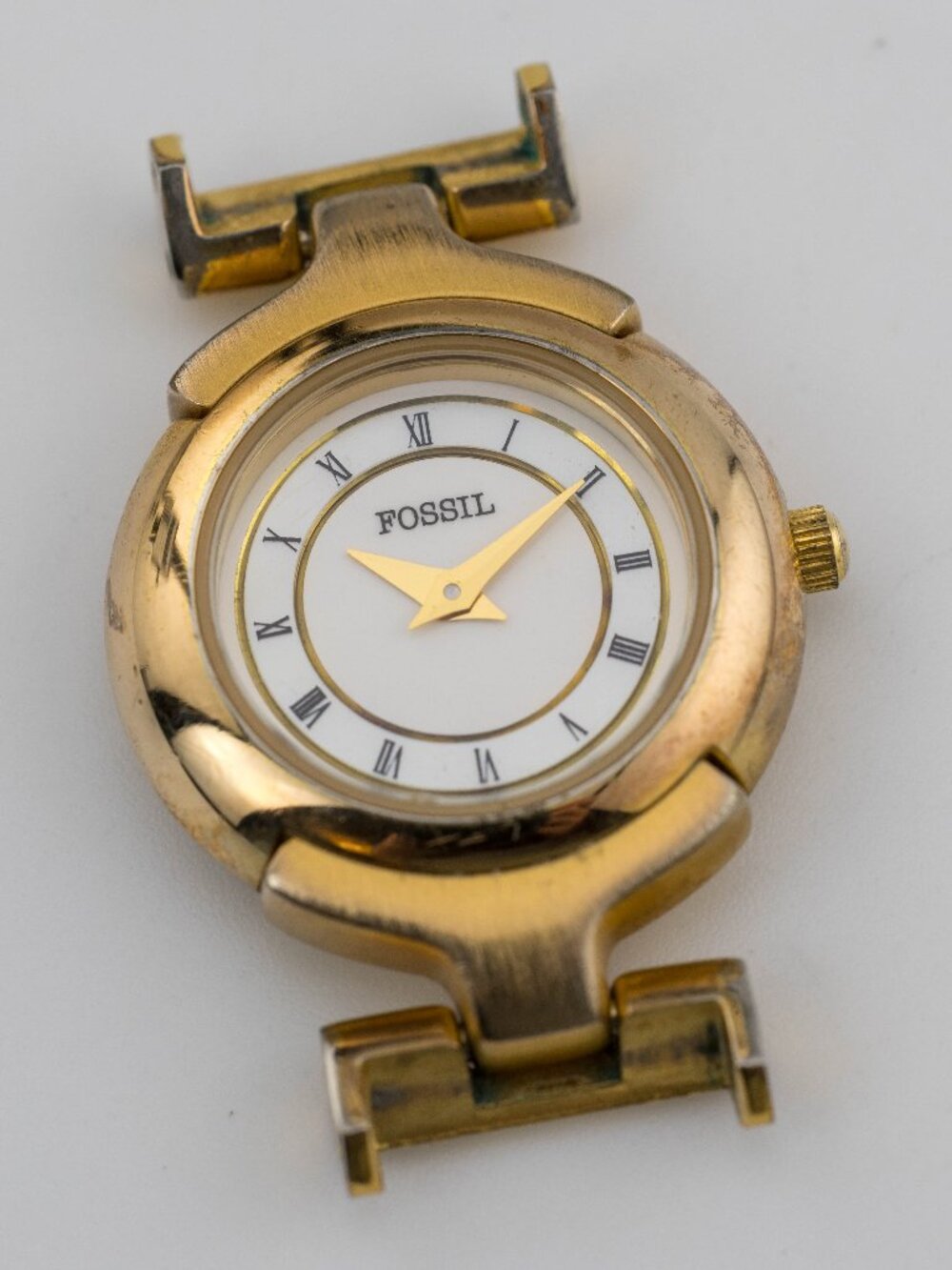 Fossil Quartz Analog Women's Watch New Battery